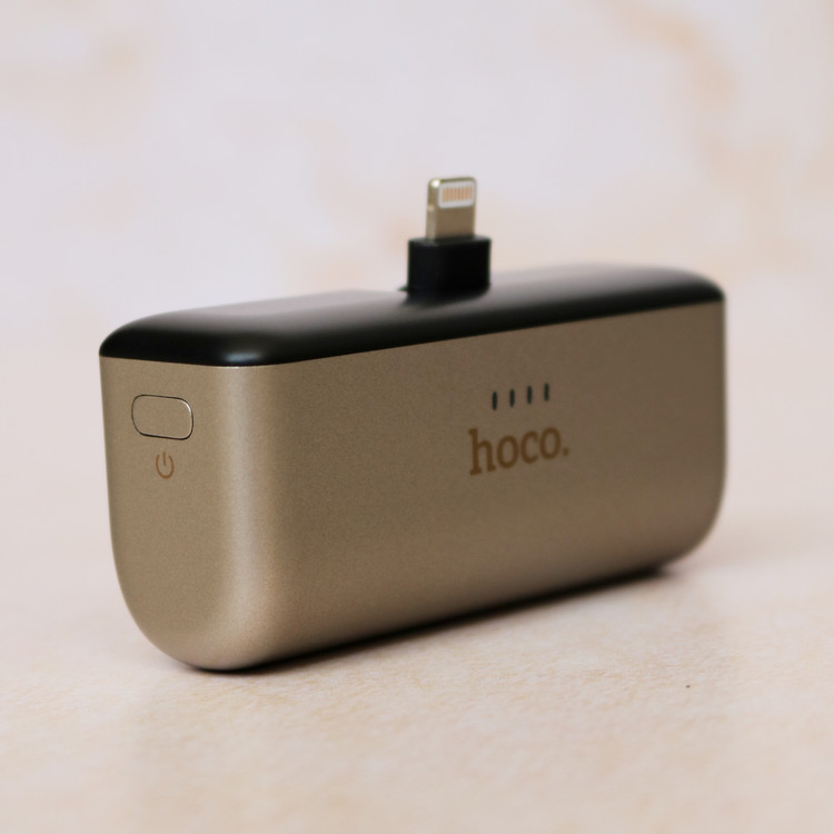 پاوربانک لایتنینگ 5000 mAh برند HOCO مدل Q31