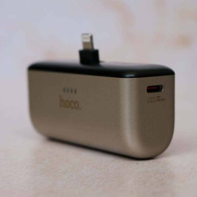پاوربانک لایتنینگ 5000 mAh برند HOCO مدل Q31