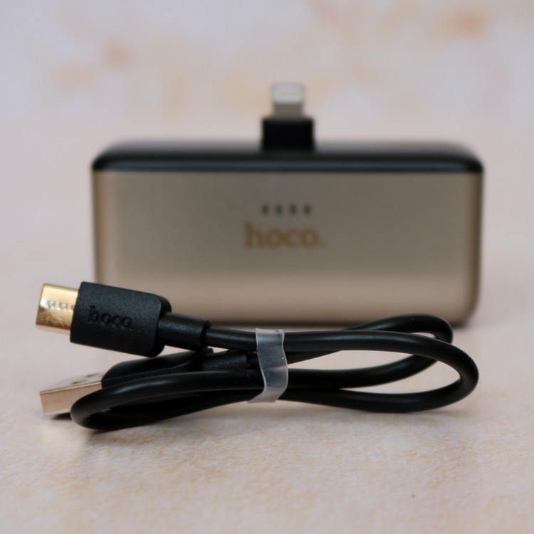 پاوربانک لایتنینگ 5000 mAh برند HOCO مدل Q31