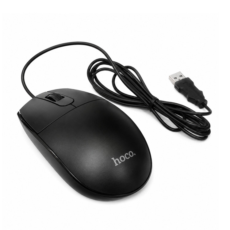 موس سیم دار برند HOCO مدل GM50