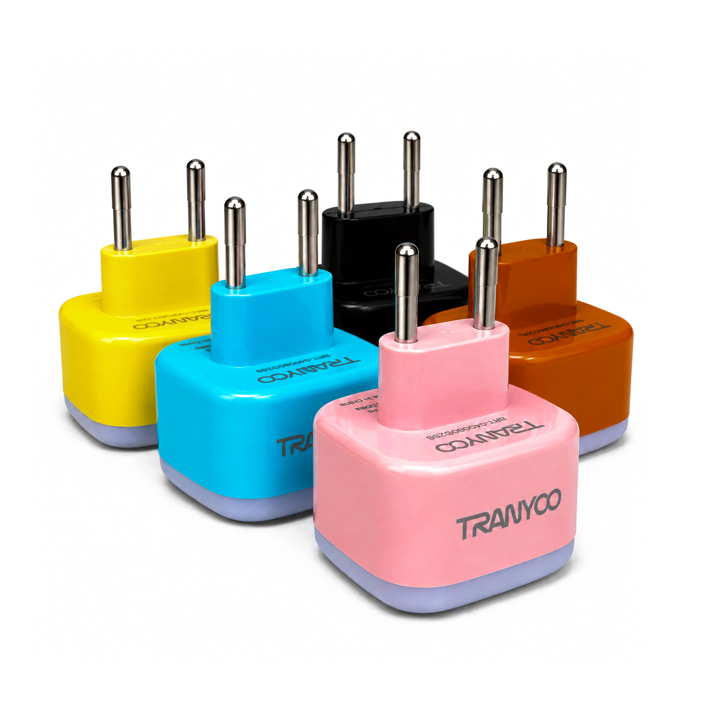 تبدیل برق 3 به 2 برند TRANYOO