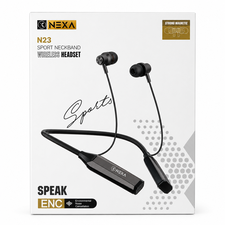 هندزفری بلوتوث گردنی NEXA مدل N23