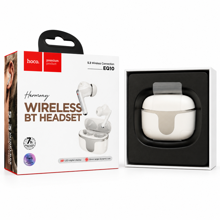 ایرپاد برند HOCO مدل EQ10 (Harmony Wireless BT Headset)
