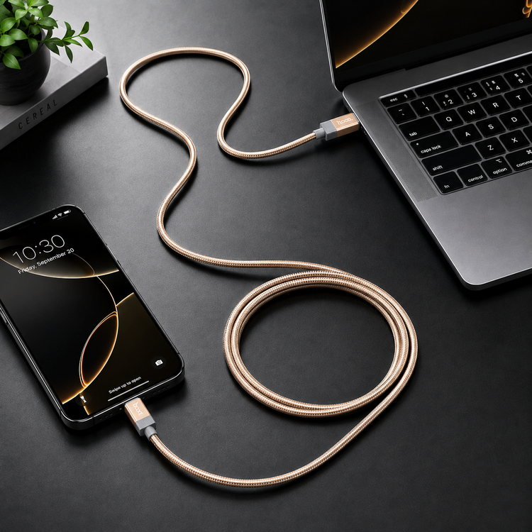 کابل USB-C به USB-C برند HOCO مدل X110
