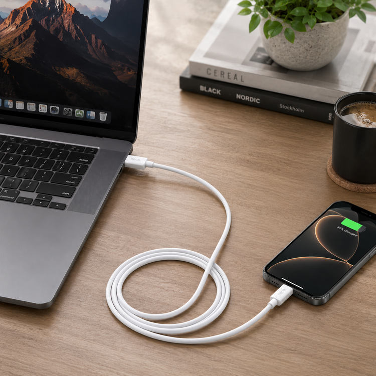 کابل USB-C به USB-C برند HOCO مدل X96