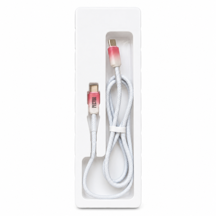 کابل Type-C به Type-C برند PECTOR مدل PX-170C