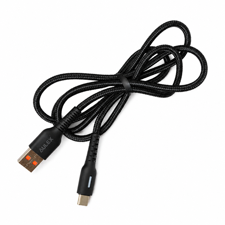 کابل USB-A به Type-C برند AULEX مدل D10