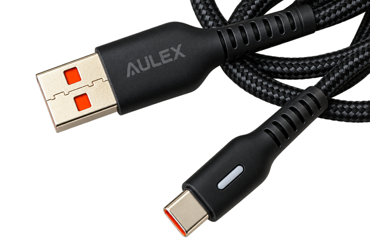کابل USB-A به Type-C برند AULEX مدل D10