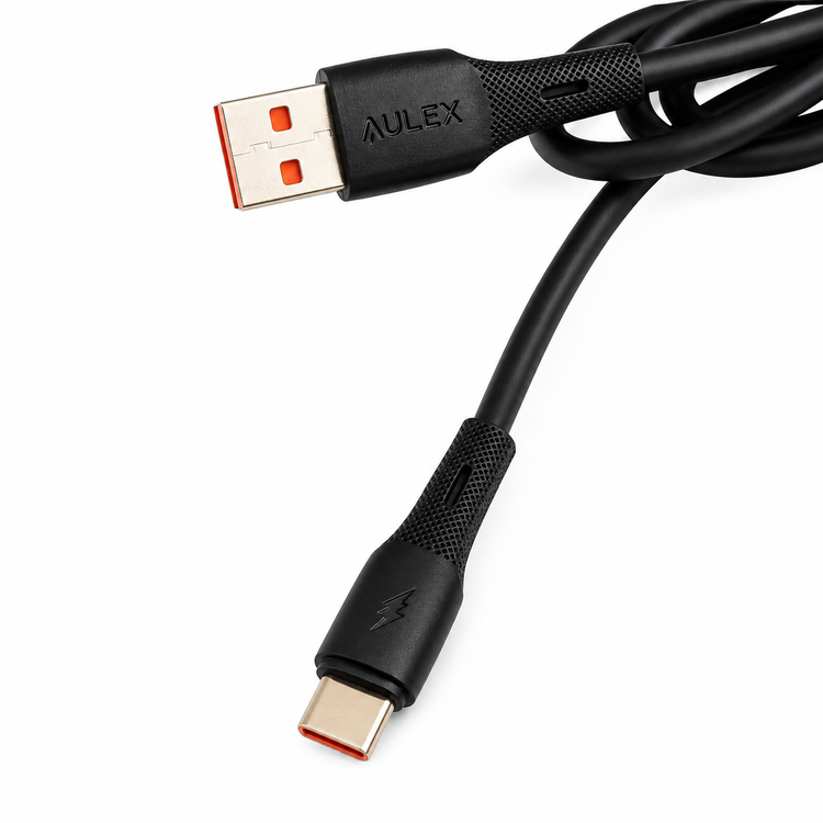 کابل USB-A به Type-C برند AULEX مدل C26
