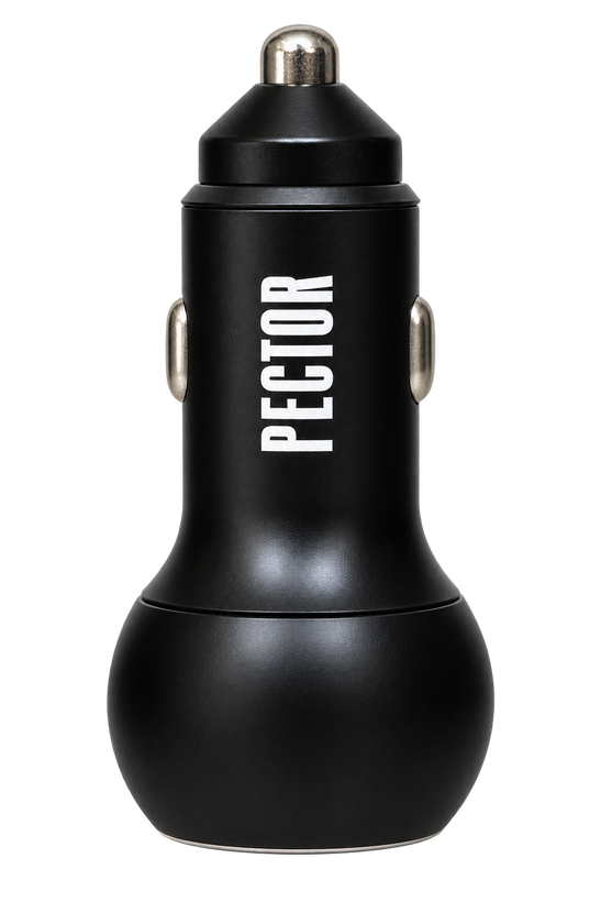 شارژر فندکی خودرو برند PECTOT مدل P730