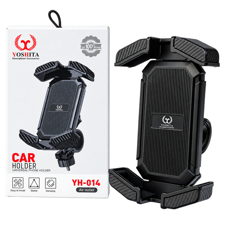 هولدر موبایل دوچرخه و موتور سیکلت برند YOSHITA مدل YH-014