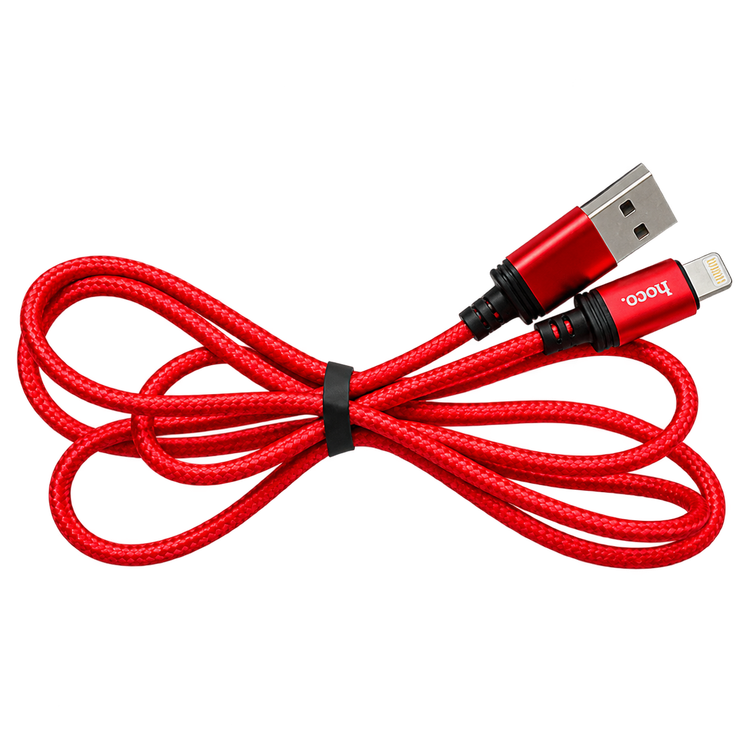 کابل (iphone/iPad) USB-A به Lightning برند HOCO مدل X89