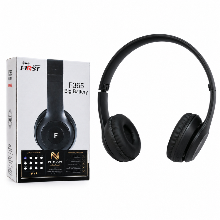 هدفون برند FIRST مدل F365