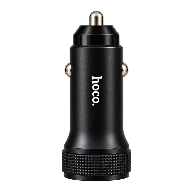 شارژر فندکی خودرو برند HOCO مدل Z49A